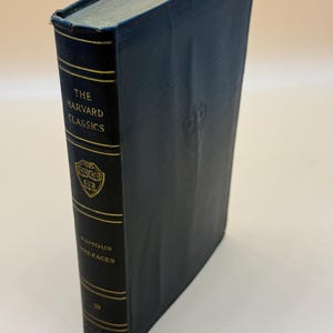 Prefaces & Prologues to Famous Books 1910 Collier Publishing The Harvard Classics Fabrikoid Edition Classic Literary Introductions Rare Book