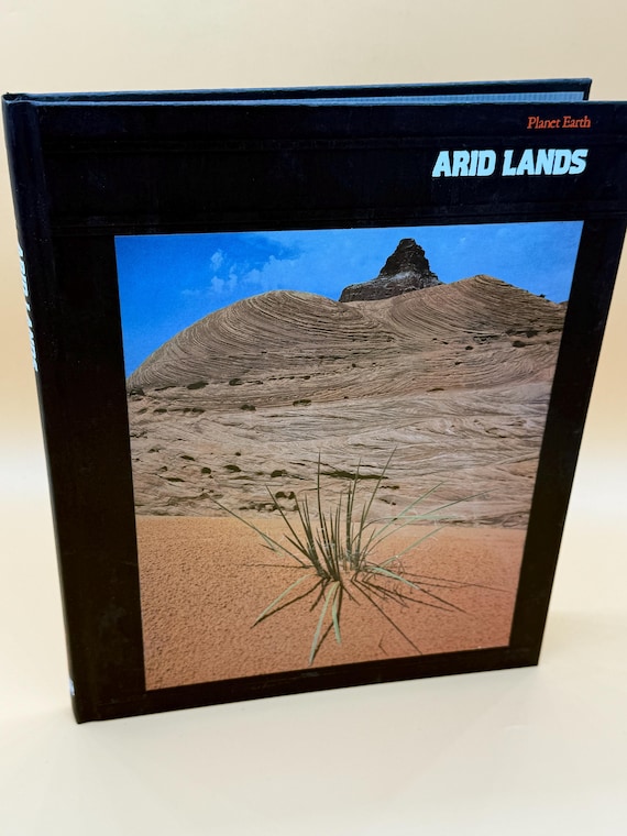 Arid Lands 1984 Planet Earth series Time Life Books Nature and Natural history books