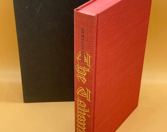 Rare Books The Talisman by Sir Walter Scott 1972 Heritage Press Illustrated Edition Waverley Novels Literature books for readers gifts