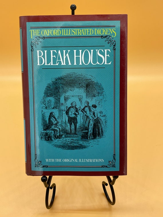 Bleak House by Charles Dickens  Oxford Illustrated Dickens Classic Victorian Literature