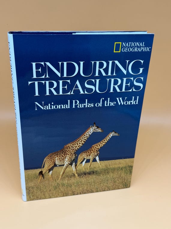 Enduring Treasures National Parks of the World 2000 National Geographic Nature Wildlife books