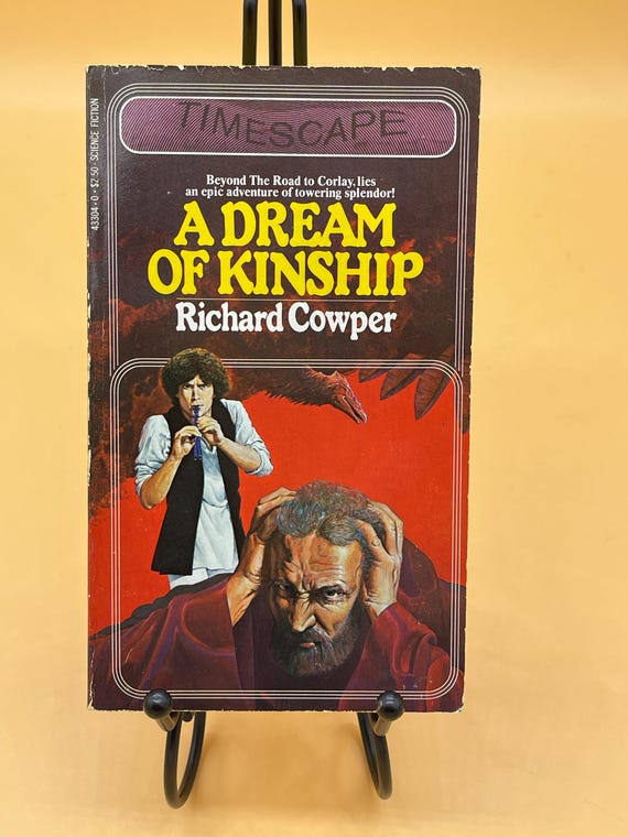 A Dream of Kinship by Richard Cowper First Timescape Books Printing Aug. 1981 mass market paperback Fantasy books vintage fantasy paperbacks