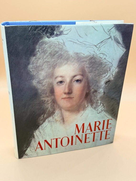 Marie Antionette 1971 Viking Press Studio Books French history books Queen of France