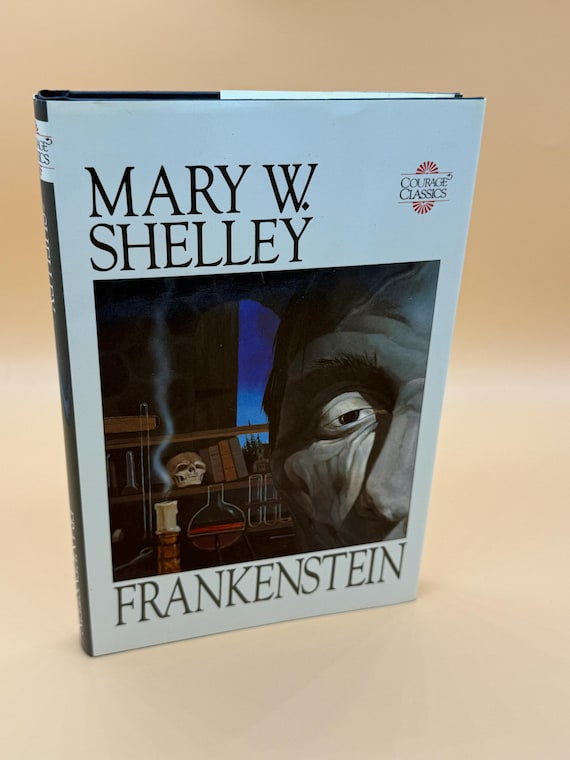Frankenstein by Mary Shelley 1990 Running Press Books classic horror book gifts Gothic Literature