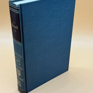 Life of Samuel Johnson by James Boswell 1952 Britannica Great Books series Biography books English Biographies rare gift books for readers