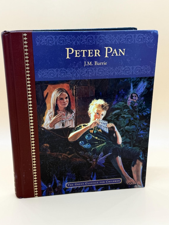 Peter Pan by J.M. Barrie 2004 Dalmatian Press Childrens Book gifts