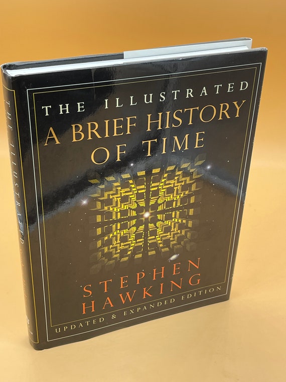 Science Books The Illustrated A Brief History of Time Stephen Hawking Updated/Expanded Edition Physics Book Gifts for Readers STEM