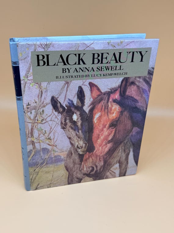 Black Beauty by Anna Sewell 1986 Longmeadow Press childrens books Horse stories