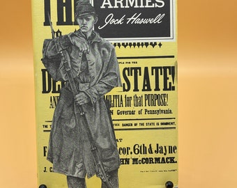Military History Books The Citizen Armies by Jock Haswell Used Book Gifts for Readers Free Shipping