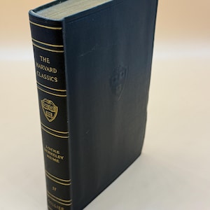 The English Philosophers of the 17th and 18th Century Locke Berkeley Hume The Harvard Classics 1910 Collier Publishing Fabrikoid Edition