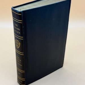 Don Quixote Part One by Cervantes 1909 Collier Publishing The Harvard Classics Fabrikoid Edition Classic Literature Rare Books Spanish Novel