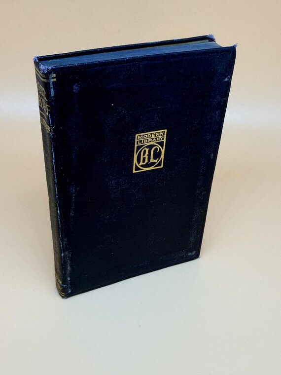 Poor People by Fyodor Dostoyevsky 1917 Boni Liveright leatherette binding Classic Russian Literature rare books