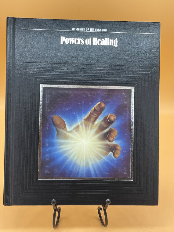 Metaphysical Books Powers of Healing Mysteries of the Unknown Time-Life Books Psychic Books Shaman Books for Readers Used Book Gift