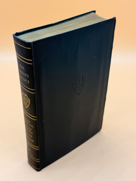 Johann Wolfgang von Goethe Faust part 1 Hermann and Dorothea Christopher Marlowe Doctor Faustus The Harvard Classics 1909 Collier Publishing