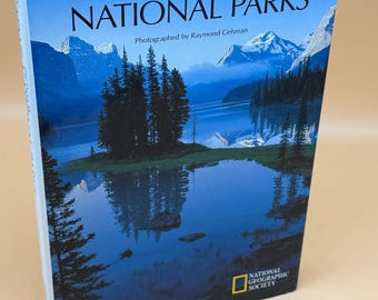 Exploring Canada's Spectacular National Parks 1995 National Geographic Society Publishing Canadian Wilderness Nature Books Exploring Nature