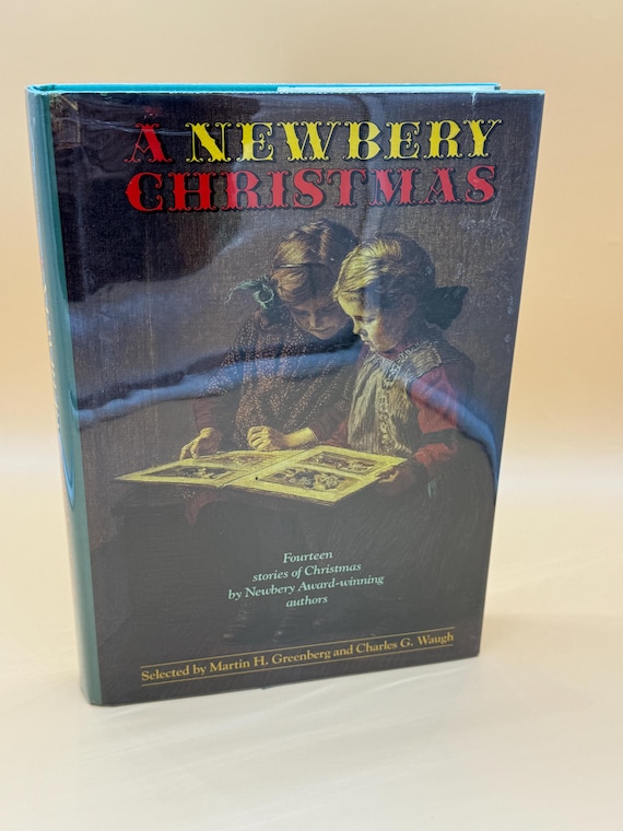 A Newbery Christmas 14 Stories of Christmas by Newbery Award Winning Authors 1991 Delacorte Press Christmas gift books Christmas stories