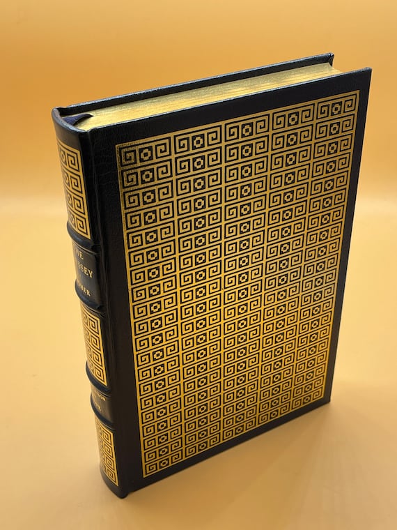 Rare Books The Odyssey Of Homer 1978 Easton Press Collectors Edition Greek Poetry Epic Poems Poetry Lovers Gift for Readers Great Books