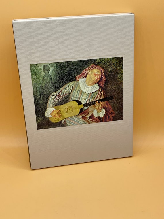 Art Books Art History The World of Watteau from Time Life Art Library Books slipcased hardcover gifts for readers Art Lovers gift Used Books