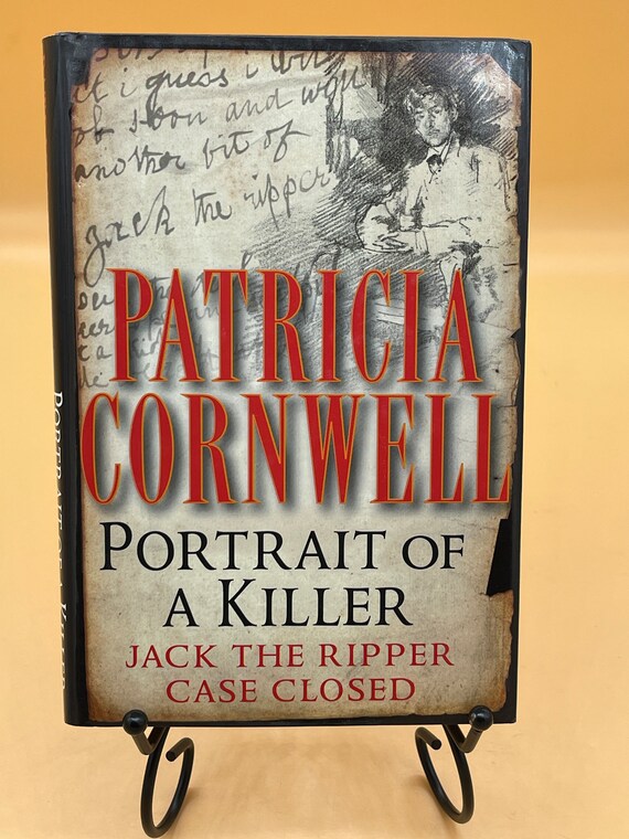 True Crime Books Portrait of a Killer Jack the Ripper Case Closed by Patricia Cornwell 2002 Putnam Publishing hardcover with dust jacket