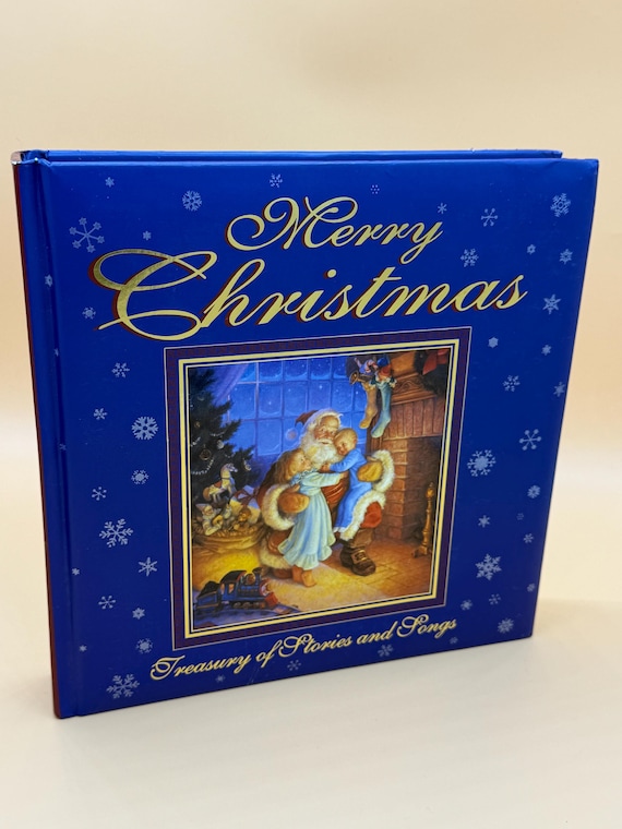 Merry Christmas A Treasury of Stories and Songs 2002 Publications International Children's gift books Christmas stories Christmas gifts