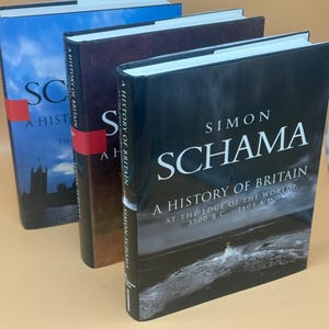 A History of Britain 3 Volume Set by Simon Schama 2000-01-02 Miramar Hyperion Publishing History Books World History England history set