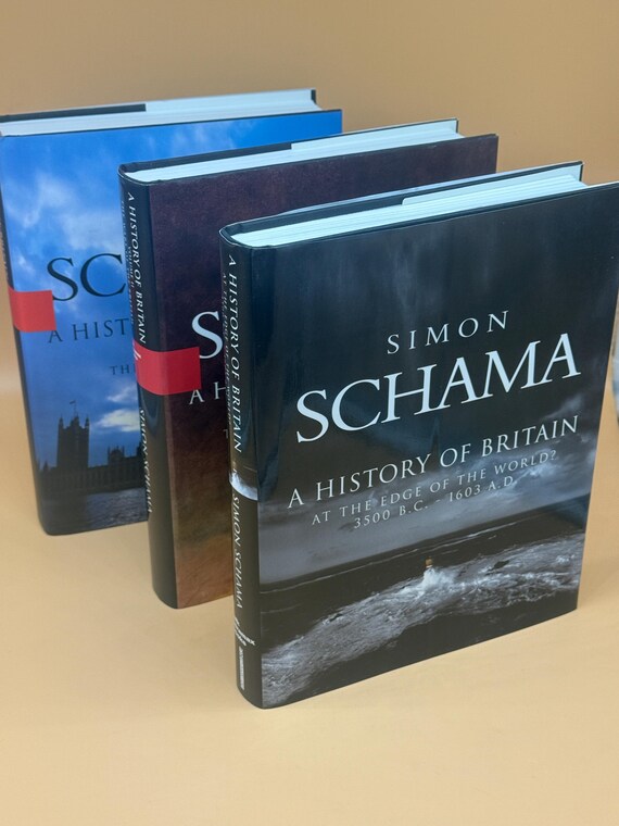 A History of Britain 3 Volume Set by Simon Schama 2000-01-02 Miramar Hyperion Publishing History Books World History England history set