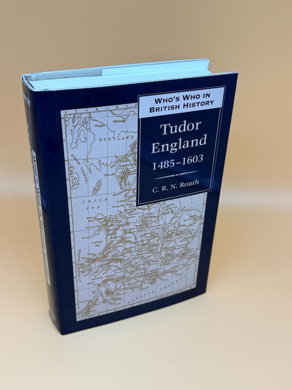 Who's Who in British History 1485-1603 by C.R.N. Routh 2001 Stackpole History Books