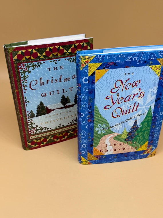 Elm Creek Quilt Novels The Christmas Quilt & The New Years Quilt by Jennifer Chiaverini historical ficiotn novels for women