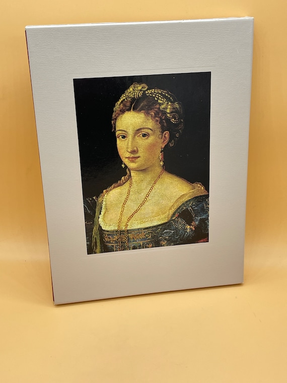 Art Books Art History The World of Titian from Time Life Art Library Series Coffee Table Art Lovers Gift Books Italian Art Renaissance Art