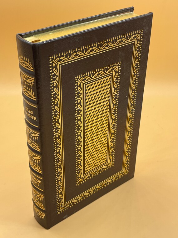 Rare Books Silas Marner by George Easton Press Leather-bound Illustrated Great Books Classic Literature Gift Books Collector Books
