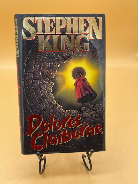 Horror Books Dolores Claiborne by Stephen King 1993 Scribner Publishing Stephen King Books Used Books Gifts for Readers Free shipping Books