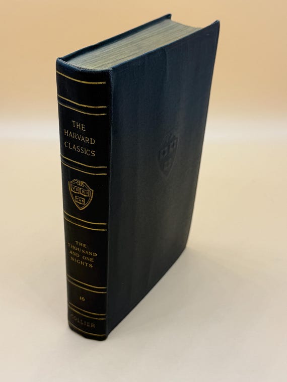 Stories From The Thousand and One Nights Translator Edward William Lane Revisions by Stanley Lane-Pool w Intro and Notes 1909 Collier