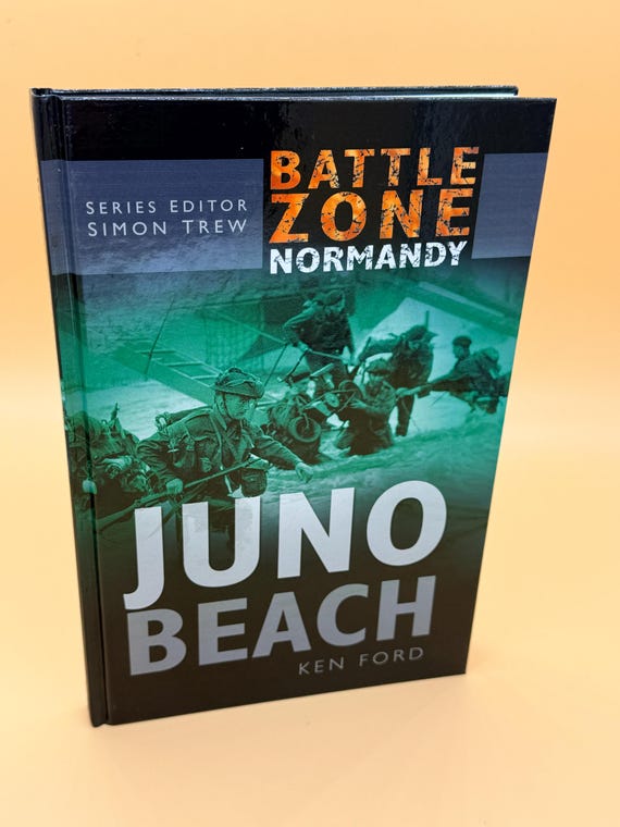 Battle Zone Normandy Juno Beach 2004 Sutton Publishing World War Two history books