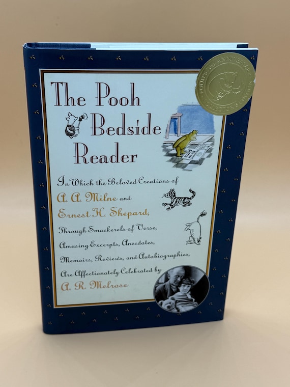 The Pooh Bedside Reader 70th Anniversary Collectors Edition 1996 Dutton Books Winnie the Pooh