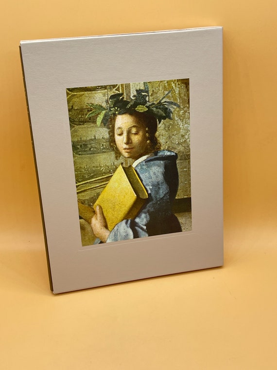 Art Books Art History Books The World of Vermeer from Time Life Art Series  Art Lovers Gift Dutch Art Girl With a Pearl Earring Vermeer Art