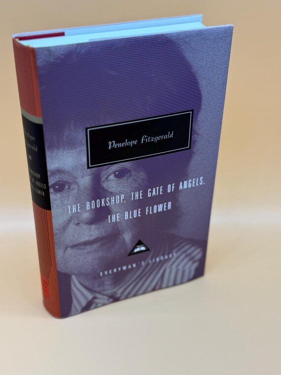 Penelope Fitzgerald The Bookshop, The Gate of Angels, and The Blue Flower 2003 Everyman's Library Knopf Publishing English Literature Gift