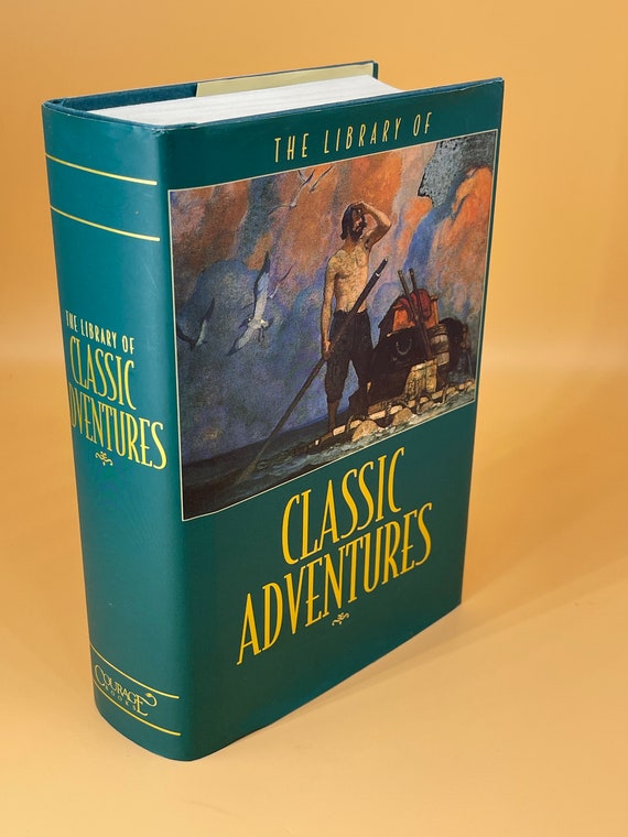 Adventure Stories the Library of Classic Adventures by Famous Authors  Childrens Storybooks Adventure Books Book Gifts for Young Readers 