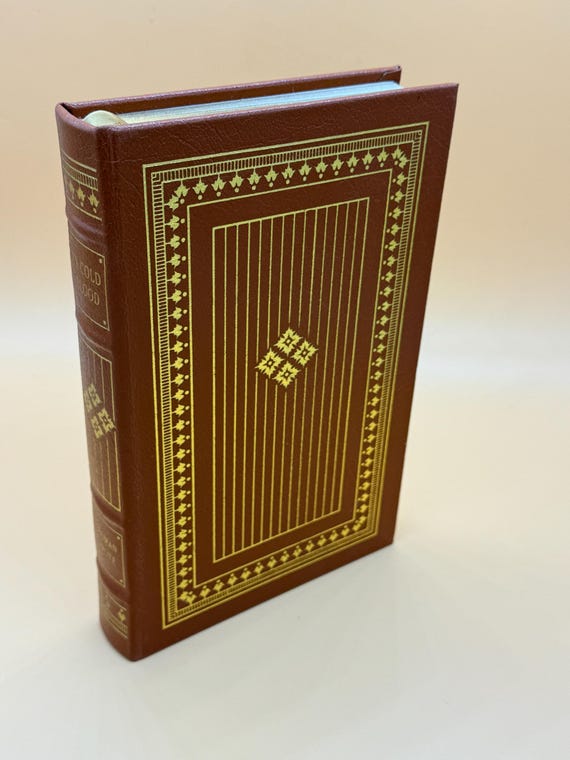 In Cold Blood by Truman Capote 2000 Easton Press Collectors Edition True Crime nonfiction books