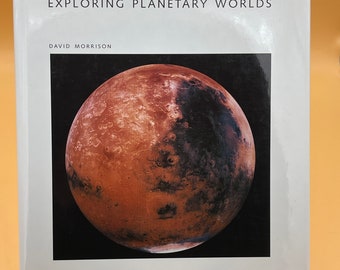 Science Books Scientific America Exploring Planetary Worlds Astronomy Books for Readers Gifts Used Books Science and Nature Book Rare Books