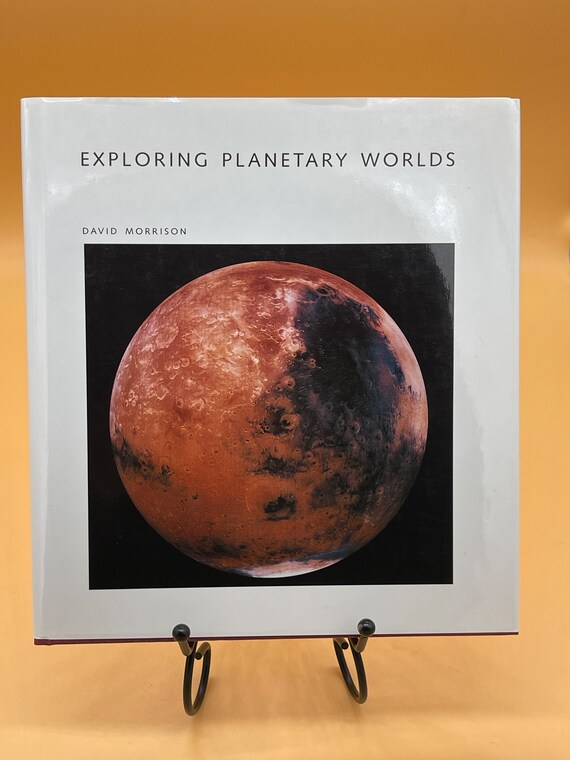 Science Books Scientific America Exploring Planetary Worlds Astronomy Books for Readers Gifts Used Books Science and Nature Book Rare Books