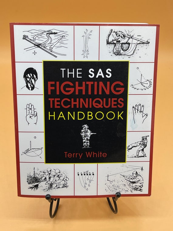 Martial Arts Books The SAS Fighting Techniques Handbook by Terry White Sports Survival Books for Readers Gifts Books Combat Books