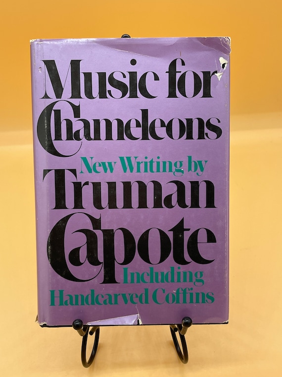 Music for Chameleons  New Writing by Truman Capote  Book Club Edition Random House Publishing circa late 1980's BCE