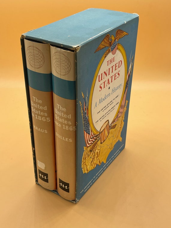 History Books The United States A Modern History by Foster Rhea Dulles University Michigan Press 1959 History Lovers Gift Books for Readers