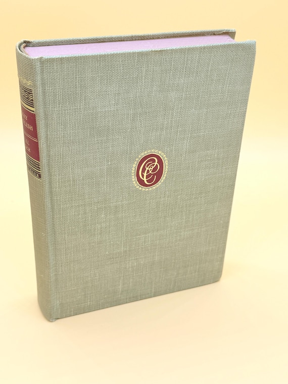 The Way of All Flesh by Samuel Butler circa 1940's Walter Black Publishing for the Classics Club Classic literature gift books