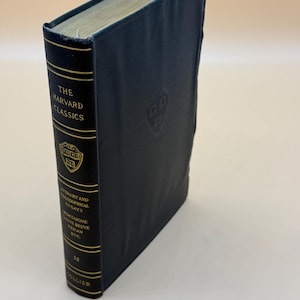 Literary and Philosophical Essays French, German and Italian 1910 Collier Publishing The Harvard Classics Fabrikoid Edition Philosophy
