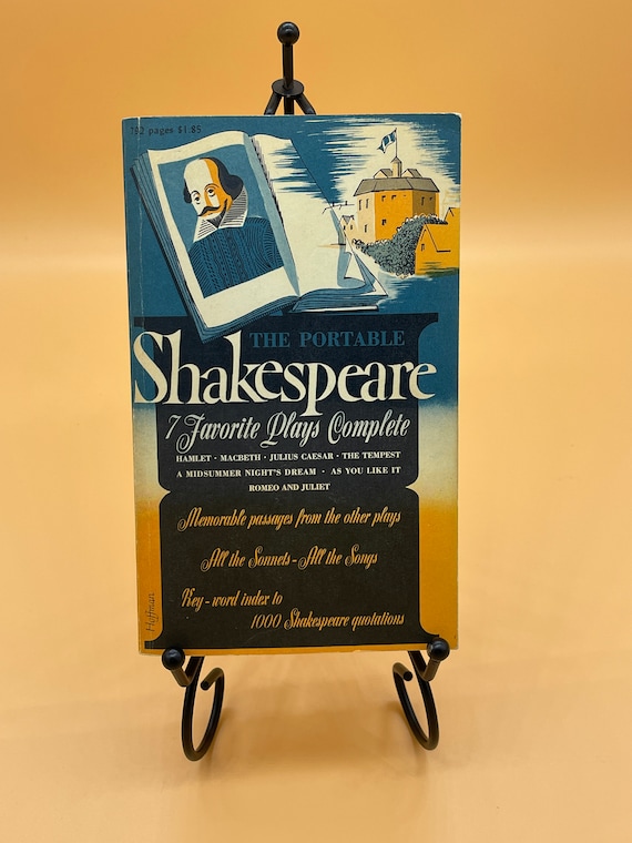 The Portable Shakespeare 7 favorite plays (paperback 1967)