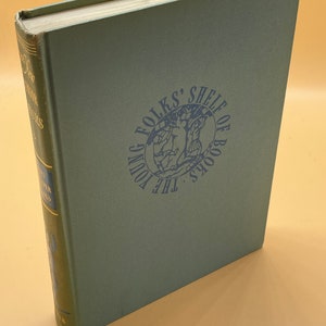Childrens Books The New Junior Classics Young Folks Shelf of Books Volume 5 only Stories That Never Grow Old Circa 1960 Collier Publishing