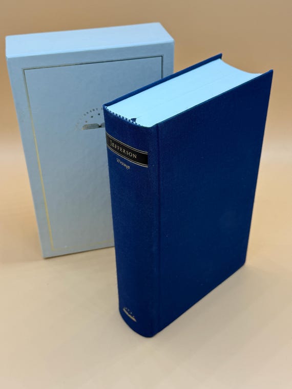 Thomas Jefferson Writings 2001 The Library of America history books Jefferson books American history gift books collectible rare books