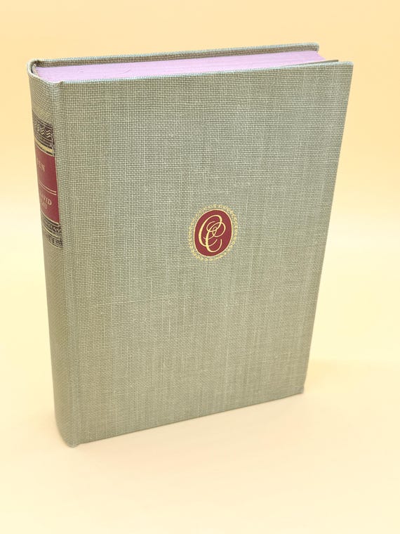 Walden by Henry David Thoreau 1942 Walter Black Classics Club Edition Nature Naturalists book gifts