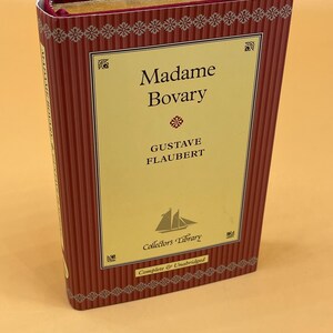 Madame Bovary by Gustave Flaubert 2003 B&N Collectors Library Pocket Book Classic Literature Gift Books for Christmas Gifts Classic Novels